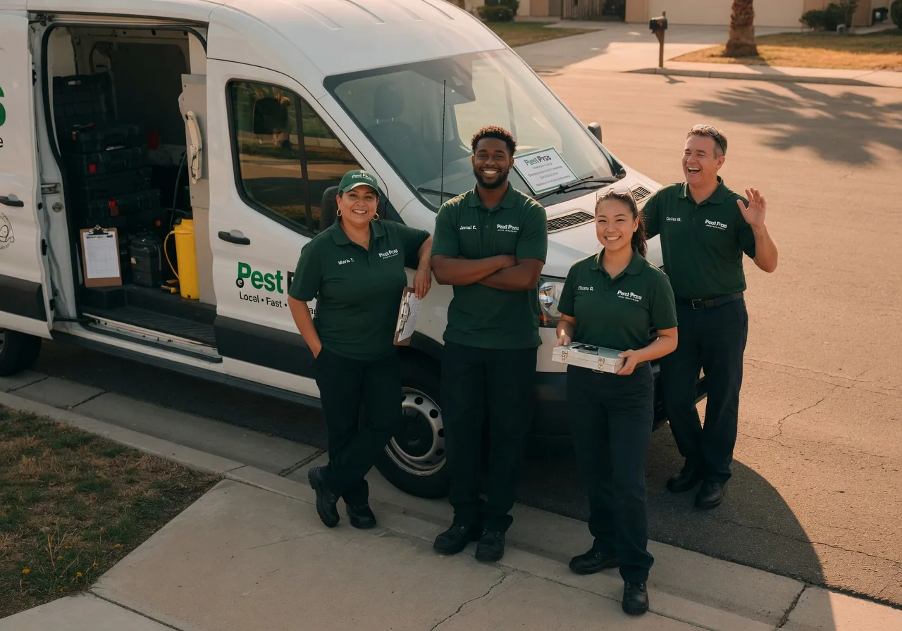 Pest Control company in Pacific Grove, CA